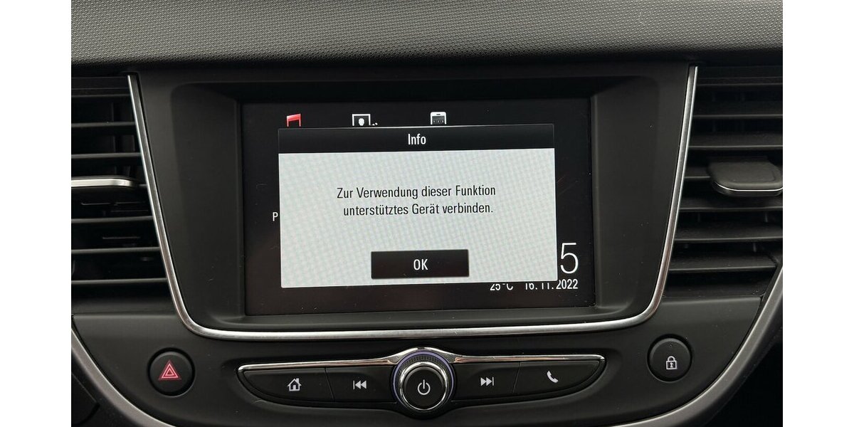 Opel Crossland 1.2 Edition LED Carplay Tempomat 34.570 km 12.180 &euro; Lich 35423