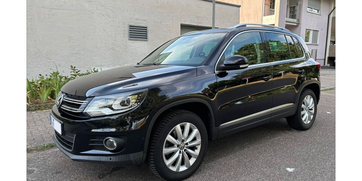 VW Tiguan 48.000 km 10.100 &euro; Karlsruhe 76149