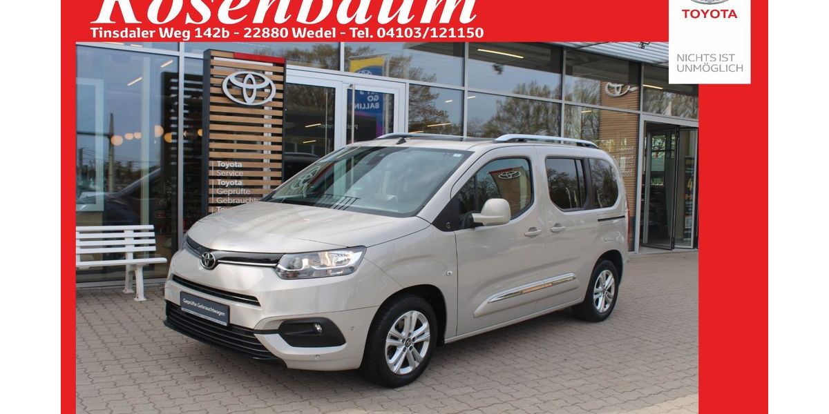 Toyota Proace City 50.537 km 18.990 &euro; Wedel 22880
