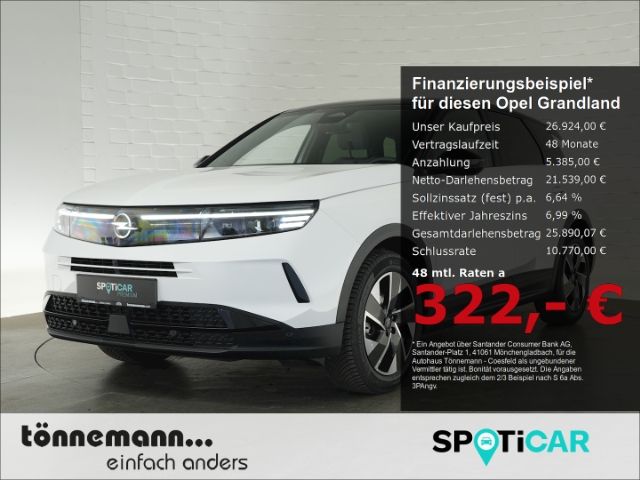 Opel Grandland (X) 27.399 km 26.924 &euro; Coesfeld 48653