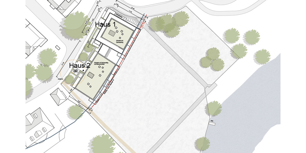 Terrassenwohnung Lübeck St. Lorenz Süd - 2 Zimmer, 69 m&sup2;, 399.590&euro; | Angebot:25880122