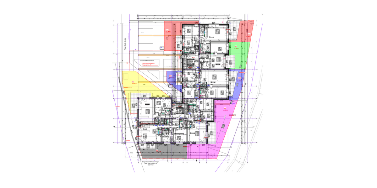 Großzügige Wohnung mit Garten im KFW 40 Energiesparhaus Trier mit Top Verkehranbindung Luxemburg - Erdgeschoßwohnung Trier Feyen-Weismark | Angebot:26372856