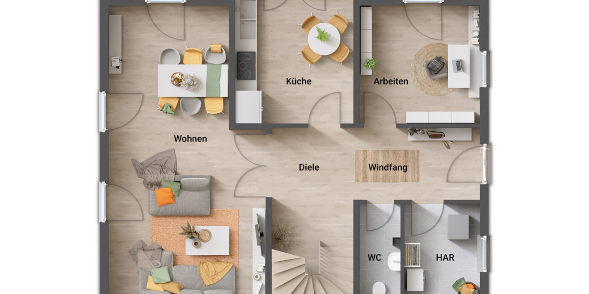 Mehrfamilienhaus, Wohnhaus Dodendorf Dodendorf - 7 Zimmer, 176 m&sup2;, 421.785&euro; | Angebot:25821379