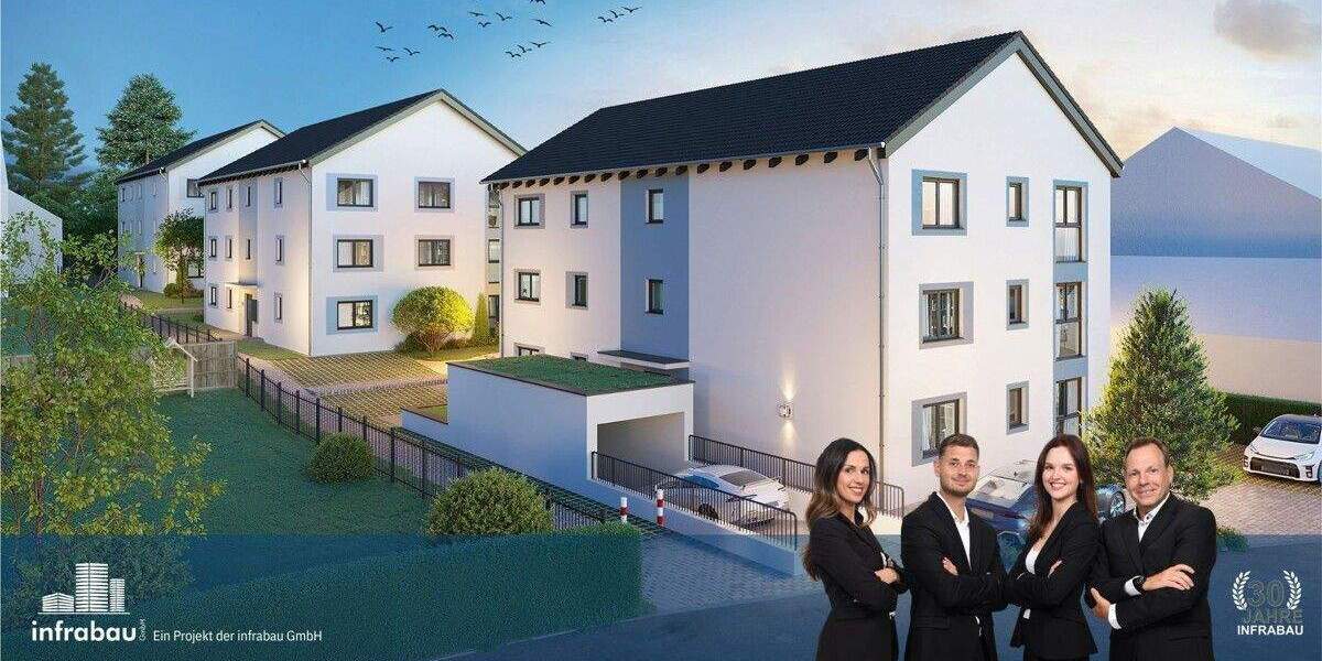 ** Neubauvorhaben ML³ ** 2 ZKB mit Balkon in Friedberg! 2 zimmer