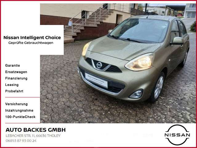 Nissan Micra 61.350 km 6.950 &euro; Tholey-Sotzweiler 66636