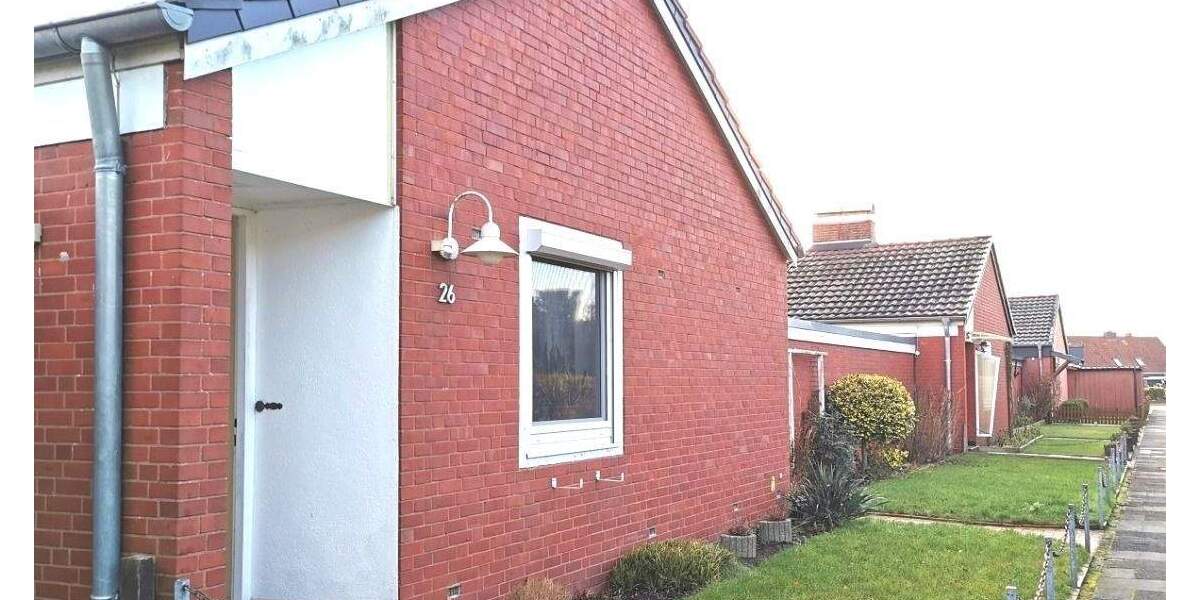 Gepflegter Doppelhaushälfte Bungalow mit nicht einsehbaren Garten in ruhiger Lage! 4 zimmer