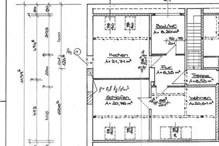 Gemütliche 2-Zimmer-Wohnung mit Gemeinschaftsgarten in Neurüdnitz 2 zimmer