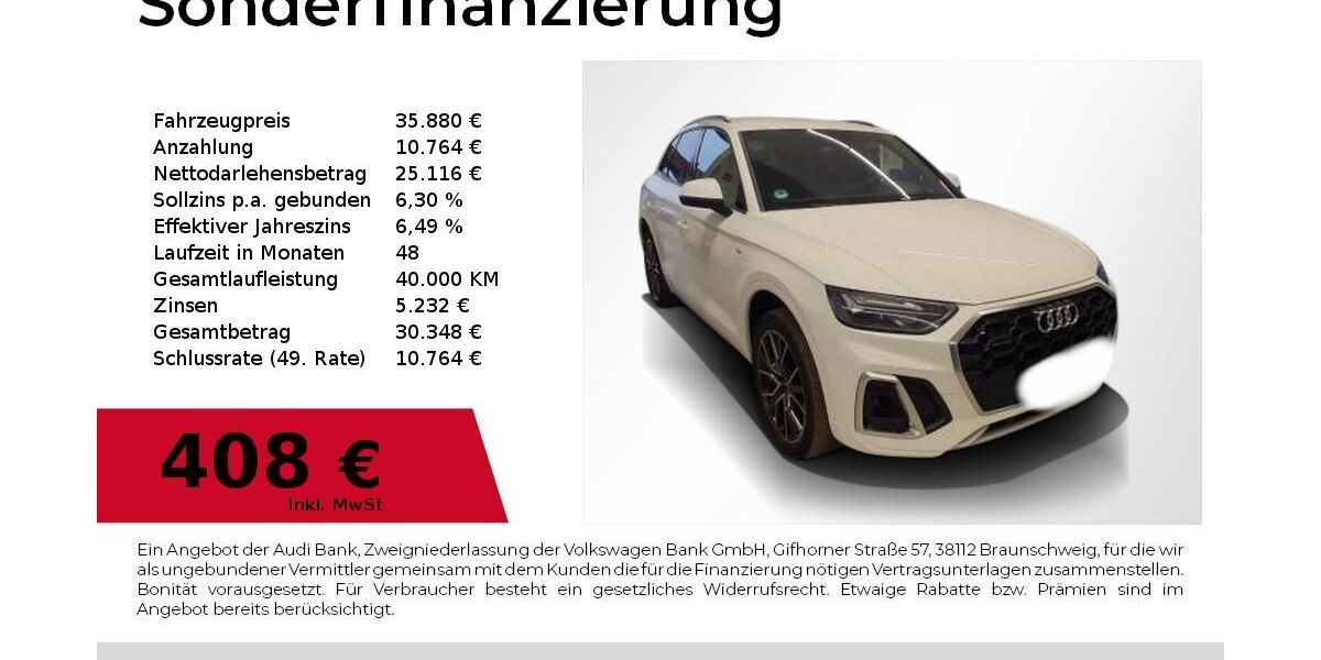 Audi Q5 84.200 km 35.880 &euro; Nürnberg 90411