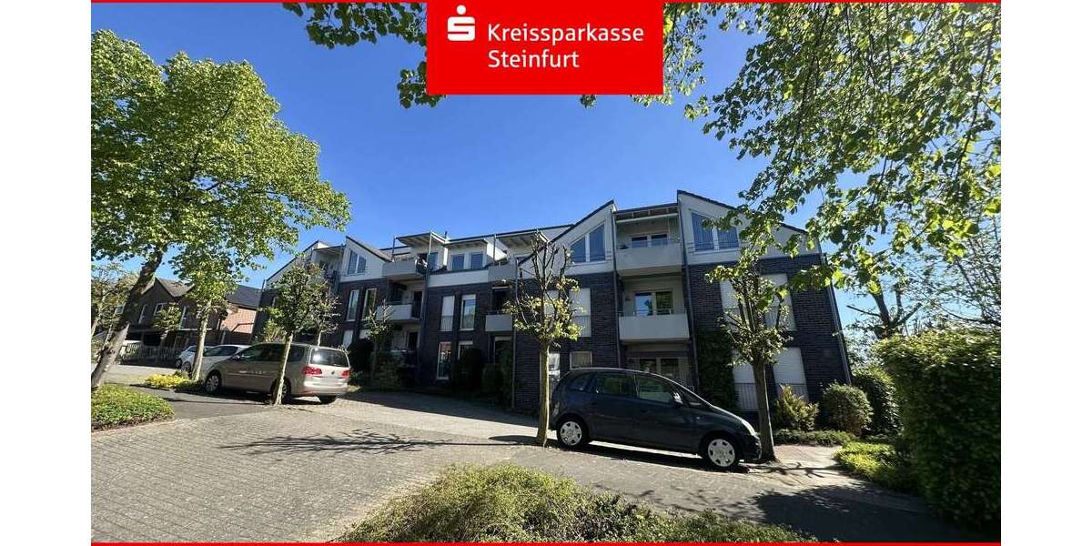 Etagenwohnung Rheine Altenrheine - 3 Zimmer, 72 m&sup2;, 189.000&euro; | Angebot:26892059