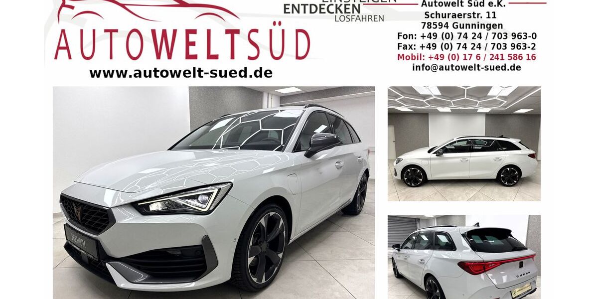 Cupra Leon 30.000 km 23.900 &euro; Gunningen 78594