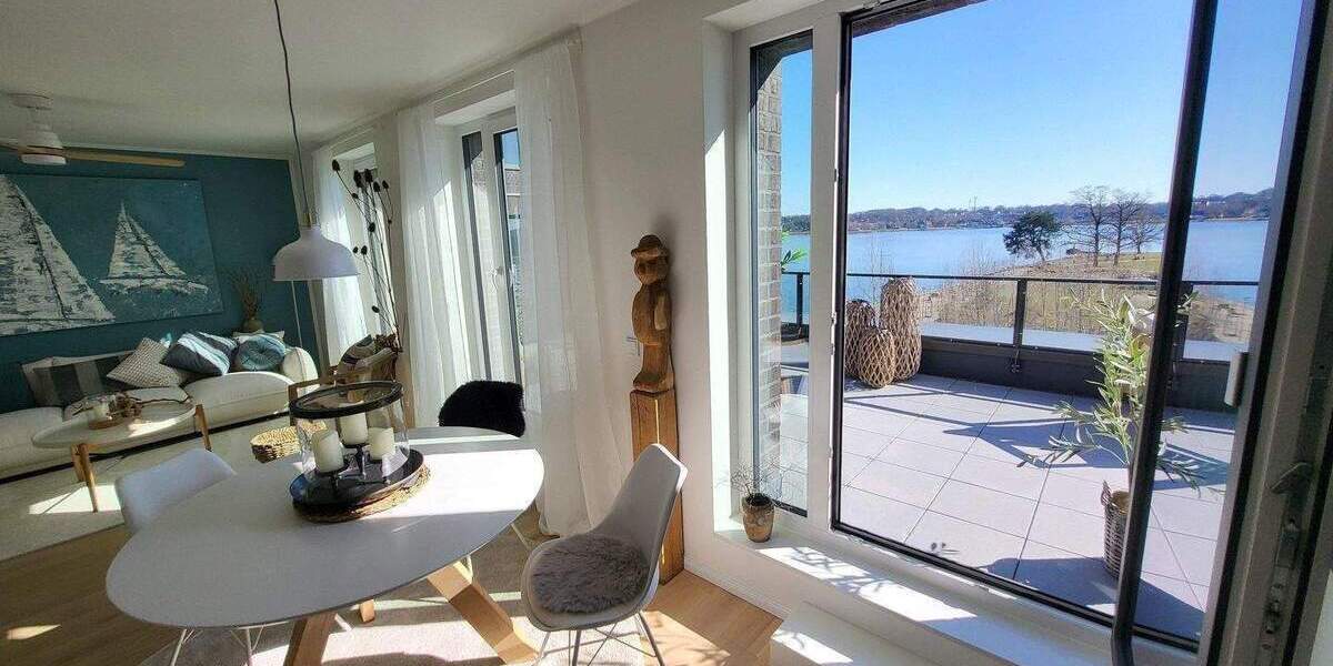 Etagenwohnung Schleswig - 3 Zimmer, 118 m&sup2;, 699.900&euro; | Angebot:26556881