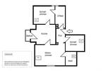 Etagenwohnung Wyk auf Föhr - 3 Zimmer, 51 m&sup2;, 285.000&euro; | Angebot:26763458