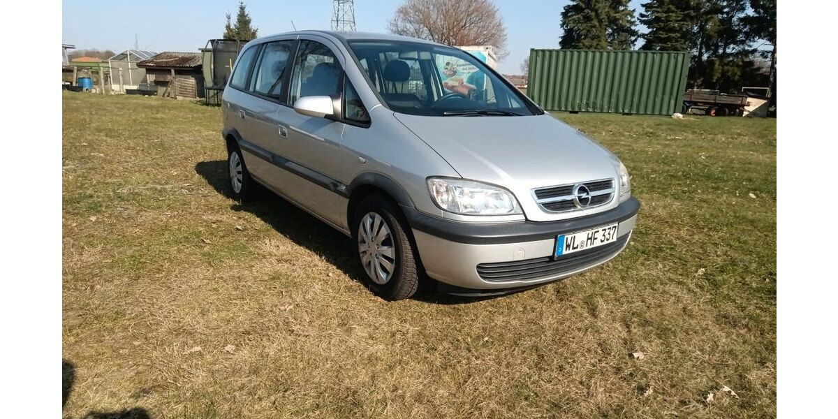 Opel Zafira 140.800 km 2.500 &euro; Wistedt 21255