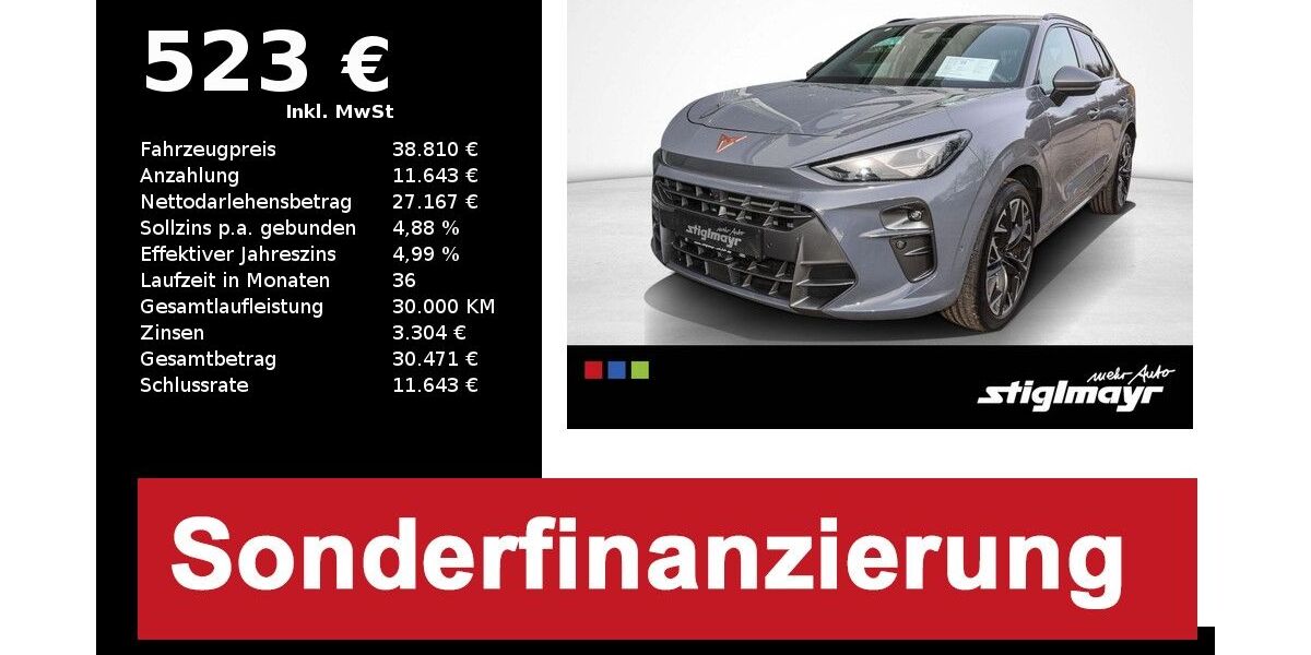 Cupra Terramar 2.411 km 38.810 &euro; Pfaffenhofen/Ilm 85276