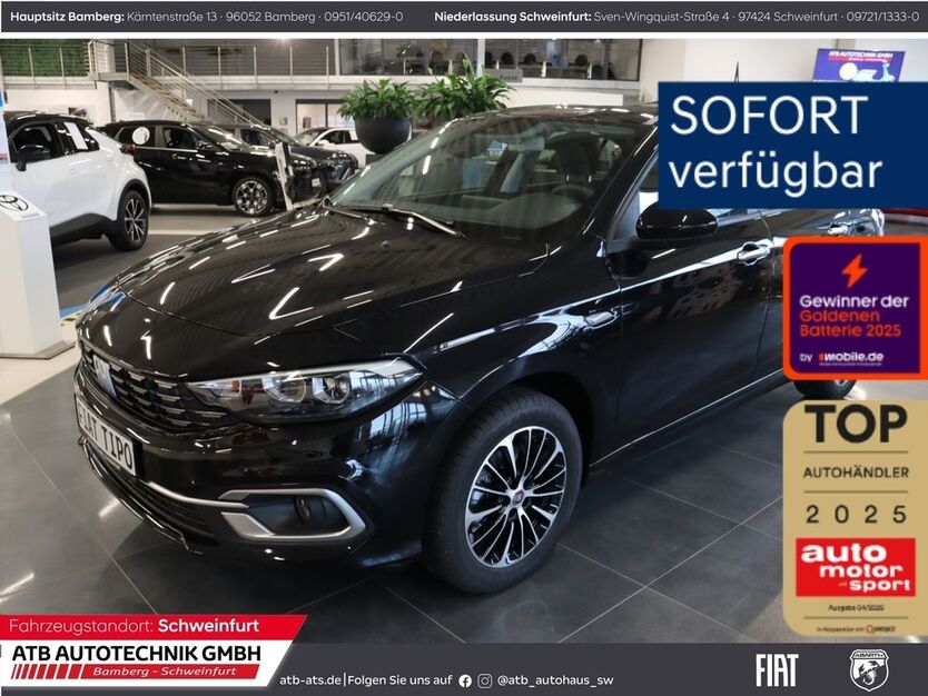Fiat Tipo 12.000 km 21.440 € Schweinfurt 97424