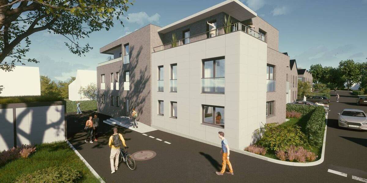 Reihenendhaus Steinfurt Burgsteinfurt - 3 Zimmer, 121 m&sup2;, 491.400&euro; | Angebot:25736077