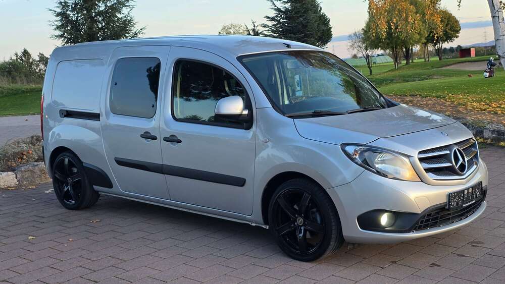 Mercedes-Benz Citan 75.800 km 13.300 € Büttelborn 64572