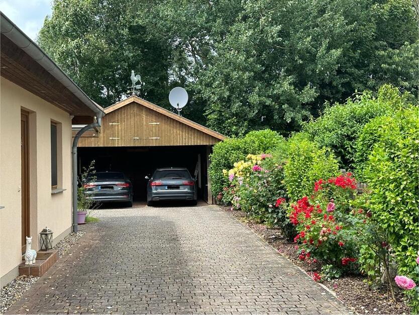 Idyllisch gelegenes Einfamilienhaus mit individuellem Grundriss