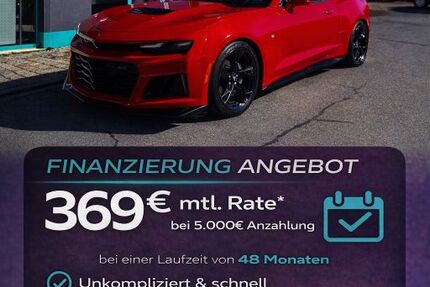 Chevrolet Camaro 12.370 km 43.000 &euro; Riesa 01587