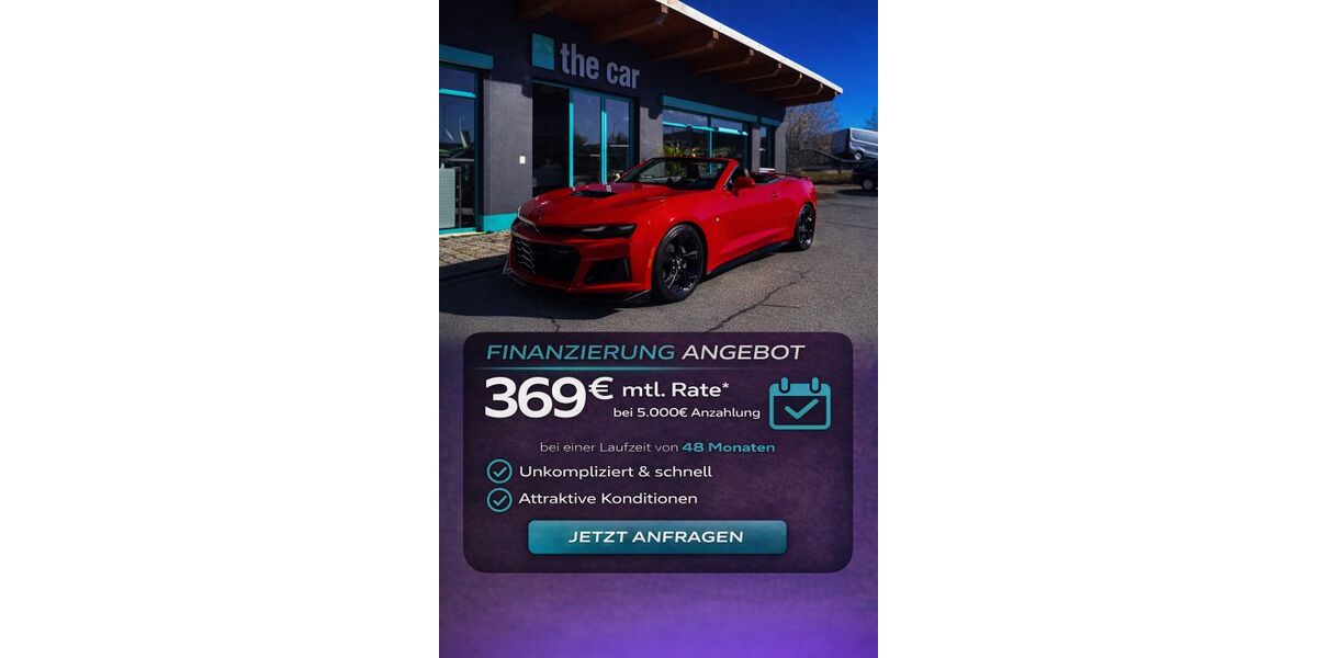 Chevrolet Camaro 18.950 km 43.000 &euro; Riesa 01587