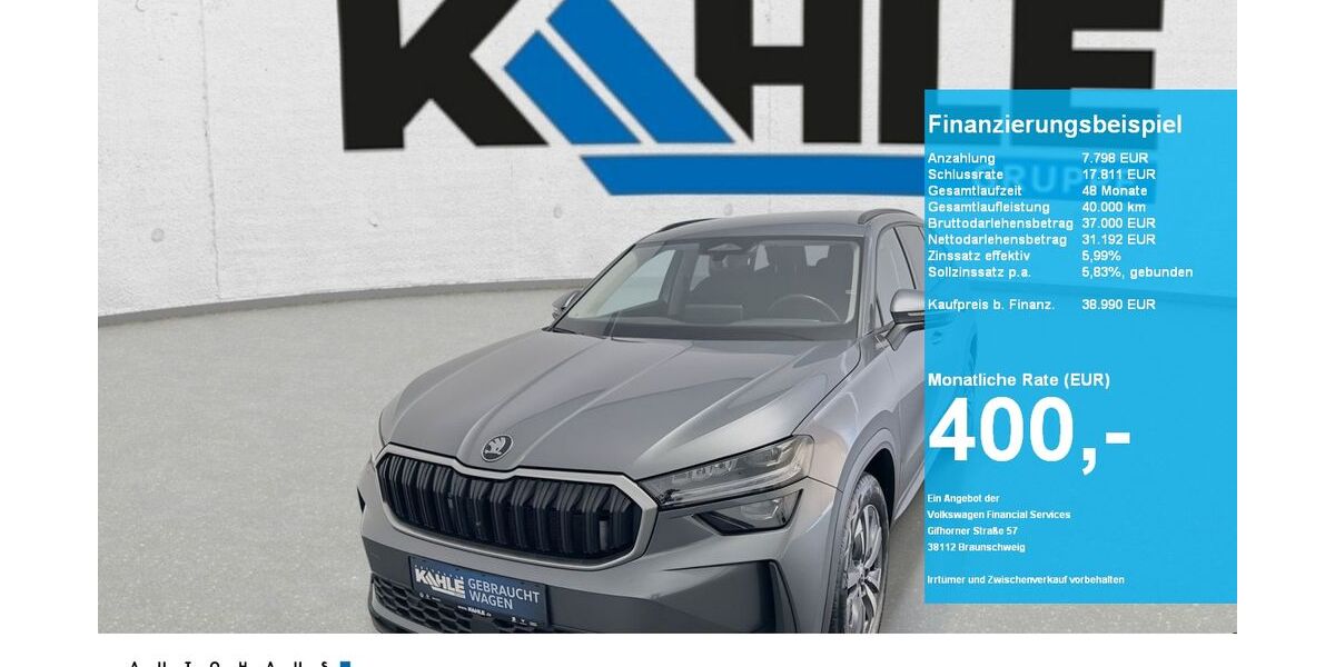 Skoda Kodiaq 33.507 km 38.990 &euro; Walsrode 29664