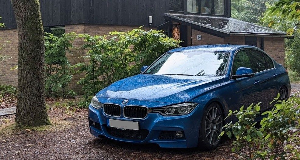 BMW 320 184.000 km 15.800 &euro; Frankenhardt 74586