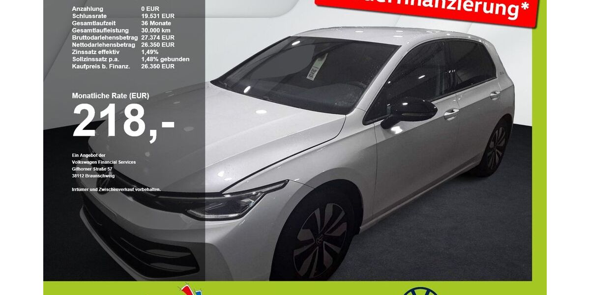 VW Golf 8.372 km 26.350 &euro; Mainburg 84048