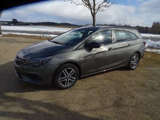 Opel Astra 27.000 km 13.900 &euro; Speinshart 92676