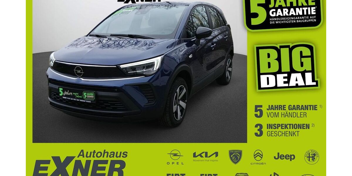 Opel Crossland (X) 8.673 km 13.450 &euro; Hof 95032