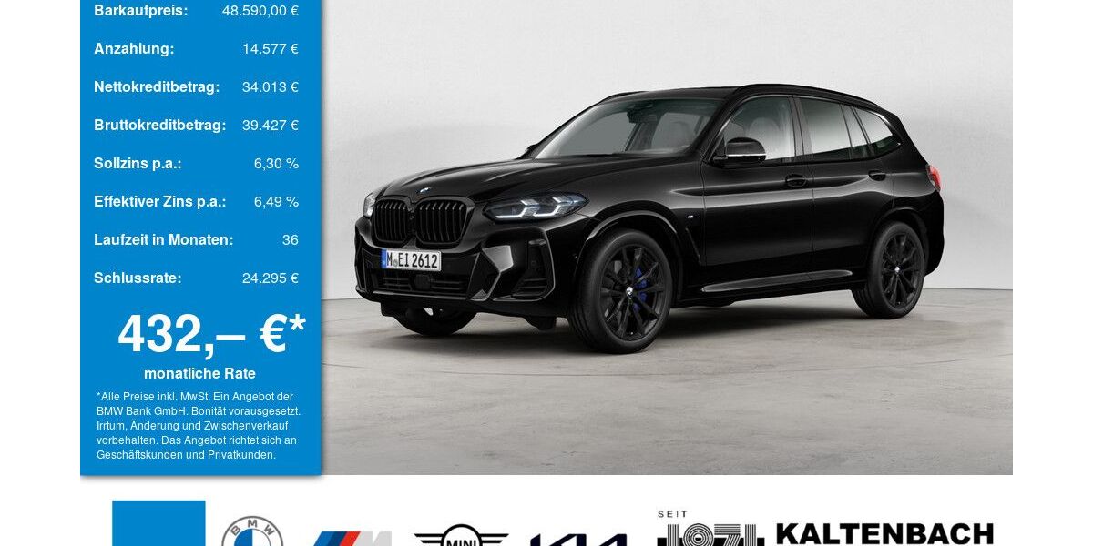 BMW X3 89.729 km 48.590 &euro; Wiehl 51674