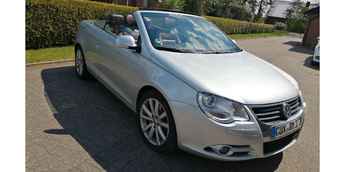 VW Eos 109.000 km 5.500 &euro; Geestland 27624