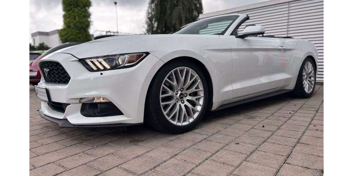 Ford Mustang 94.000 km 18.700 &euro; Königsbrunn 86343
