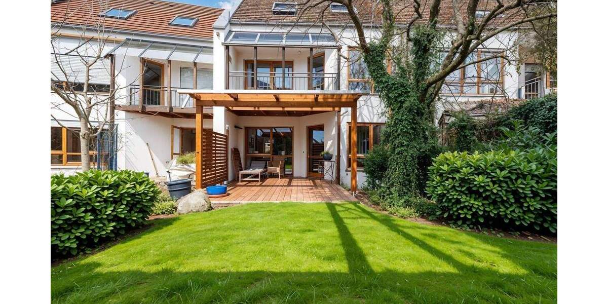 ****Reserviert**** Familienglück auf allen Ebenen - Reihenmittelhaus mit schönem Garten 4 zimmer