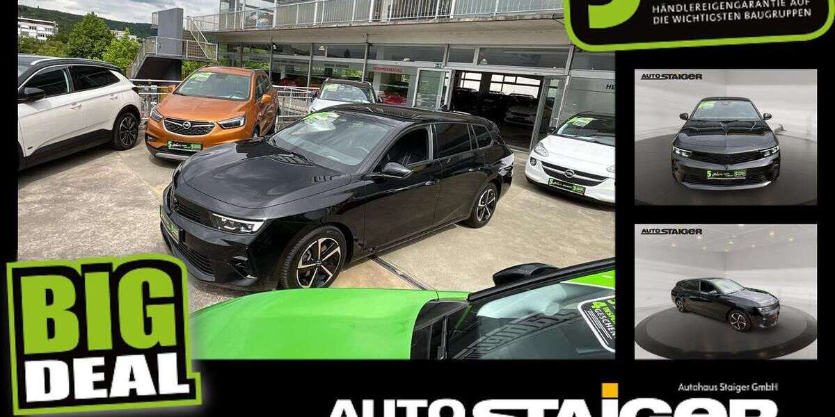 Opel Astra 19.845 km 24.990 &euro; Esslingen 73730
