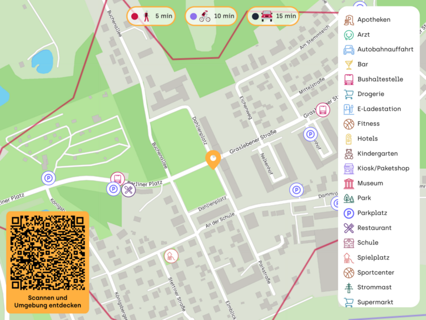 elegante 3-Zimmer Wohnung in Mariental 90 m² mit Tageslicht-Bad 3 zimmer