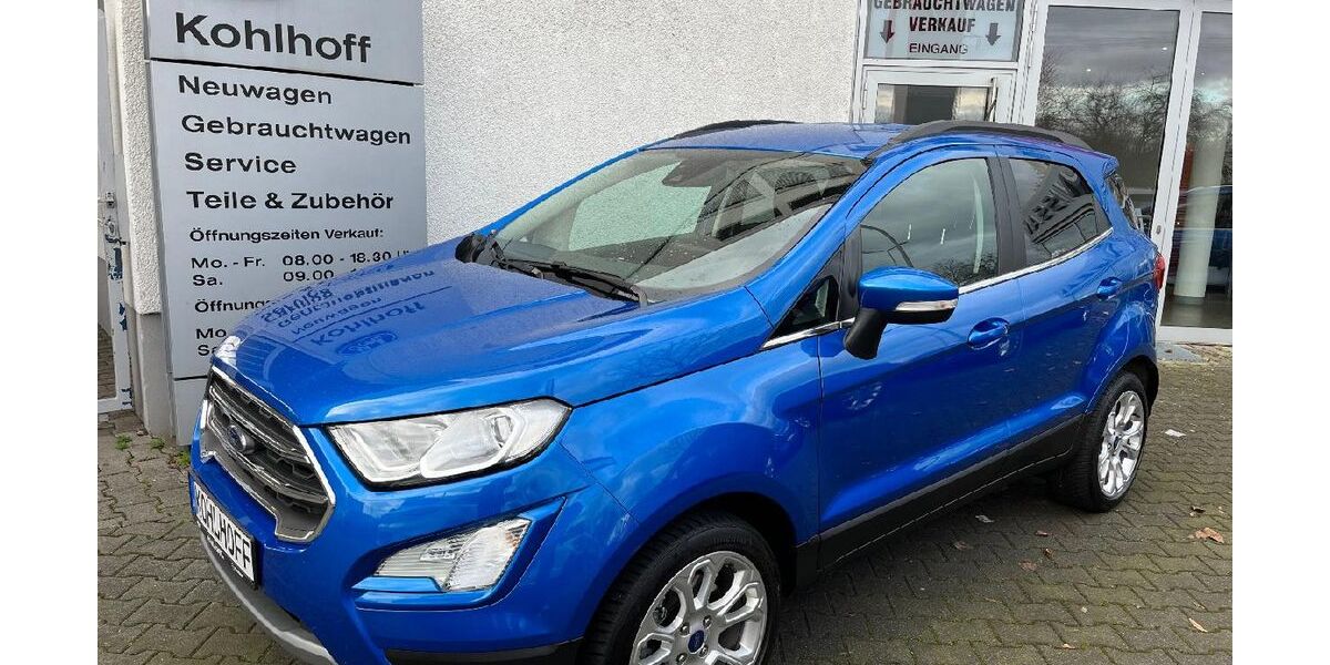 Ford EcoSport 77.435 km 16.470 &euro; Mannheim 68309