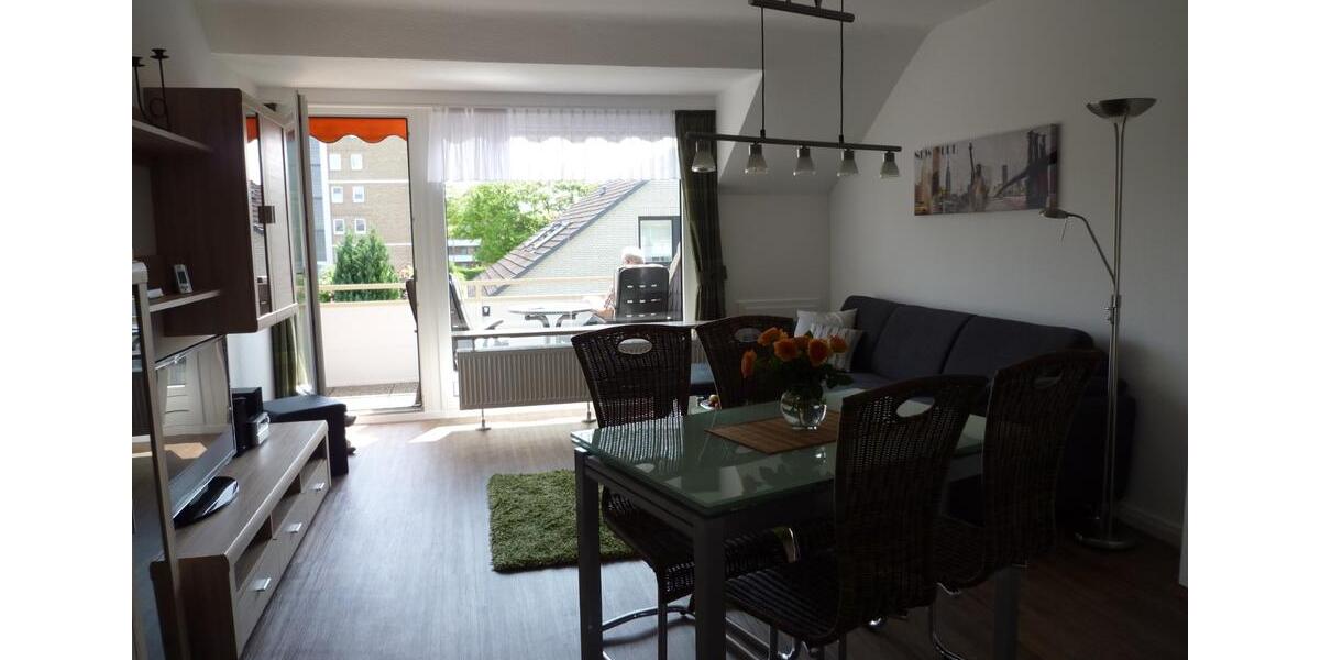 Etagenwohnung Büsum - 2 Zimmer, 46 m&sup2;, 190.000&euro; | Angebot:25592302