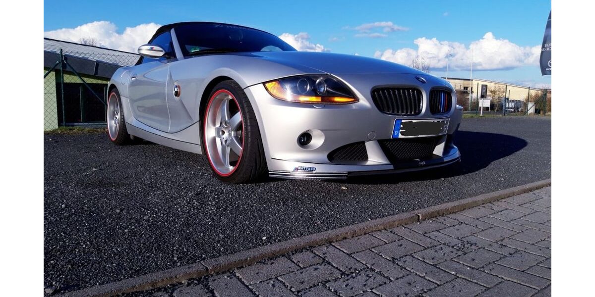 BMW Z4 121.616 km 9.999 &euro; Grabfeld 98631