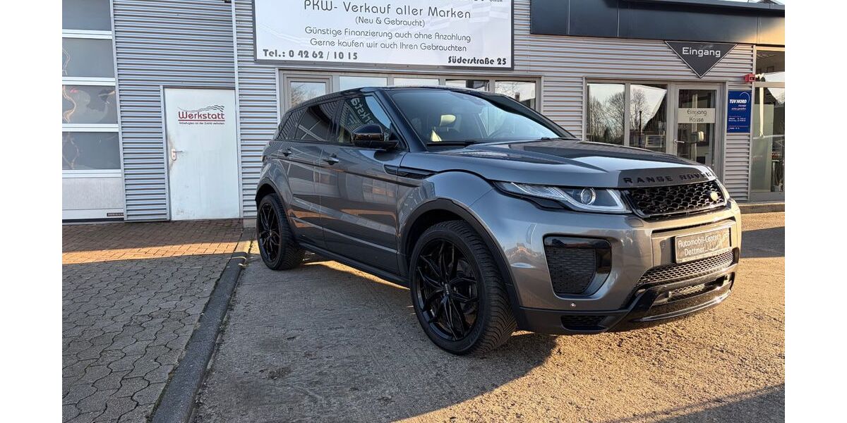 Land Rover Range Rover Evoque 191.708 km 9.580 &euro; Visselhövede 27374