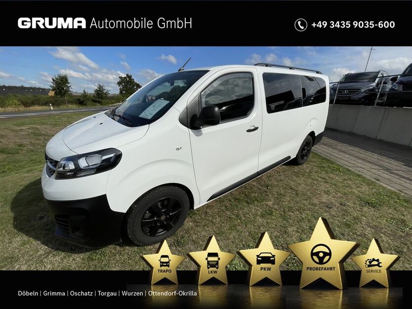 Opel Vivaro 10.300 km 27.880 € Grimma 04668