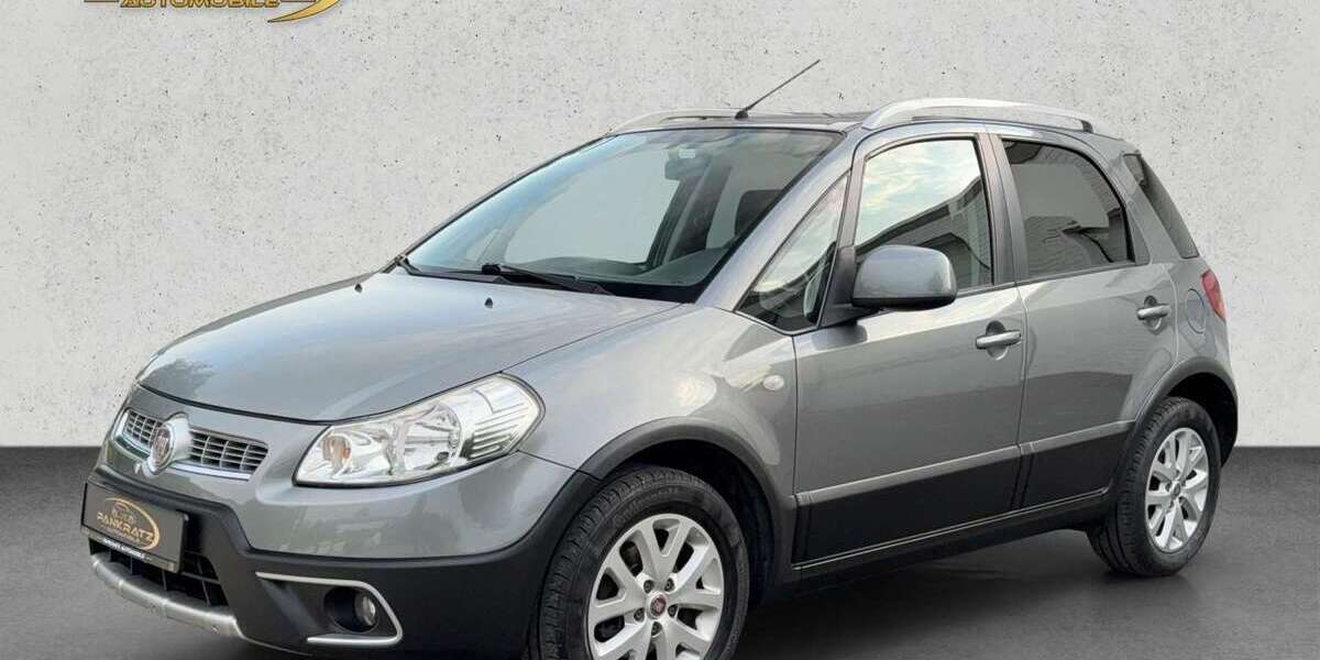 Fiat Sedici 123.000 km 5.699 &euro; Rietberg 33397