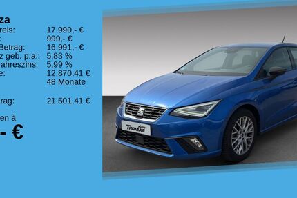 Seat Ibiza 23.880 km 17.990 &euro; Bonn 53227