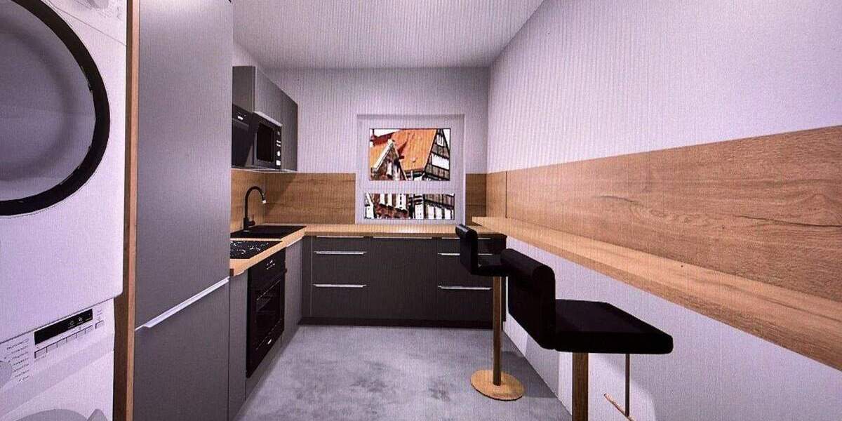 Etagenwohnung Kassel Bad Wilhelmshöhe - 5 Zimmer, 128 m&sup2;, 435.000&euro; | Angebot:25709151