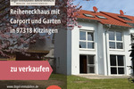 Reihenendhaus Kitzingen - 6 Zimmer, 131 m&sup2;, 429.000&euro; | Angebot:25984525