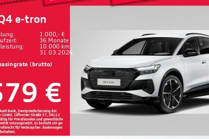 Audi Q4 e-tron 1.103 km 54.812 &euro; Eching 85386