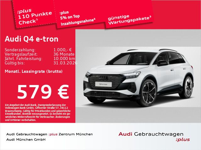 Audi Q4 e-tron 1.103 km 55.121 &euro; Eching 85386