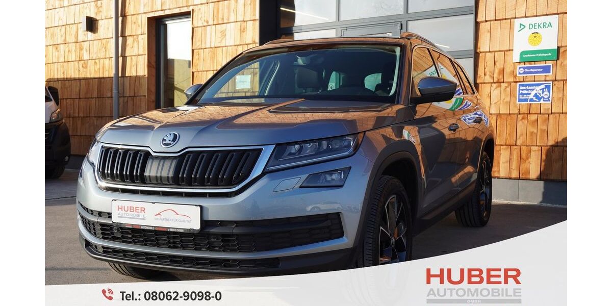 Skoda Kodiaq 59.700 km 26.670 &euro; Bruckmühl 83052