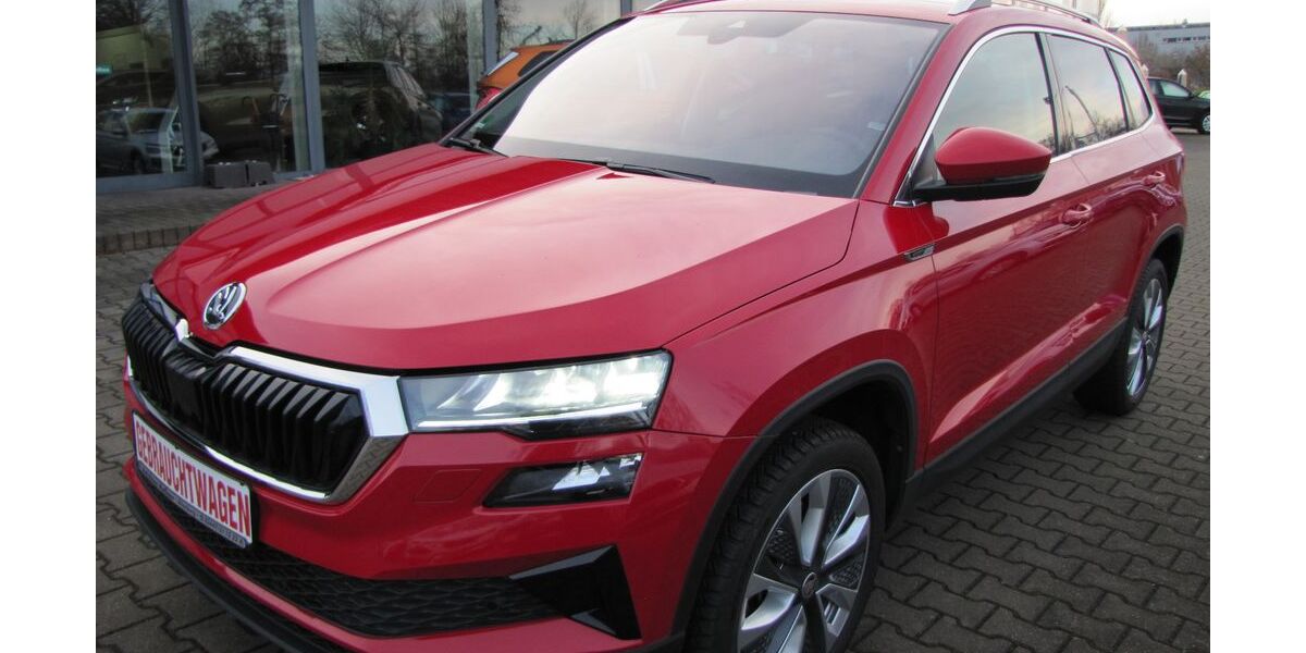 Skoda Karoq 21.000 km 24.990 &euro; Altenburg 04600