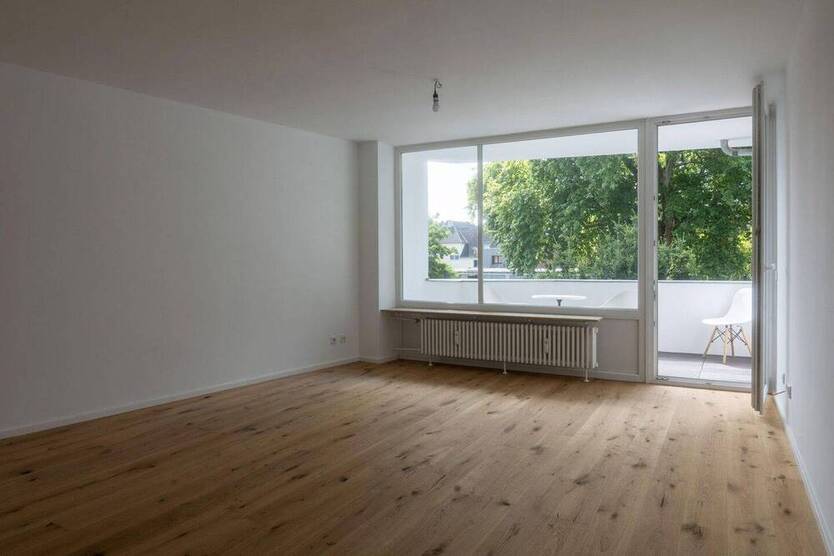 Moderne Eigentumswohnung mit ruhigem Balkon in zentraler Lage Altstadt Süd