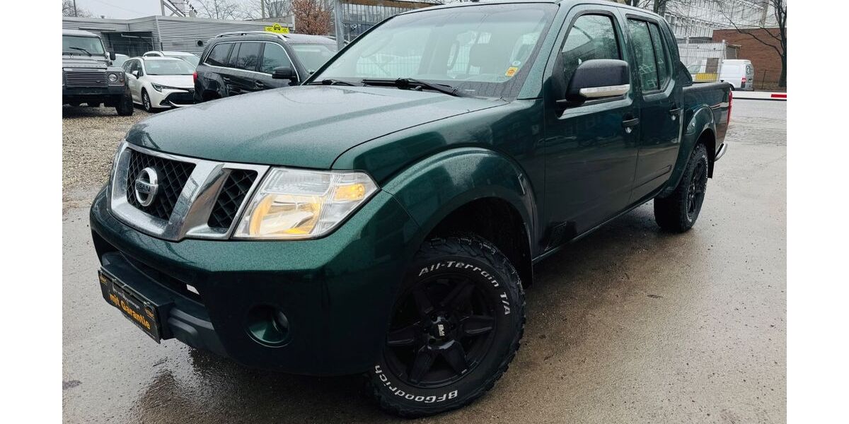 Nissan Navara 165.000 km 11.200 &euro; Hamburg 20537